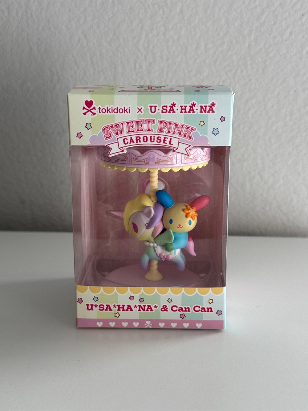 Tokidoki x Sanrio Usahana Carousel